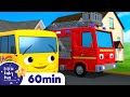 Vehicle Sounds Song + More | Little Baby Bum Kids Songs and Nursery Rhymes