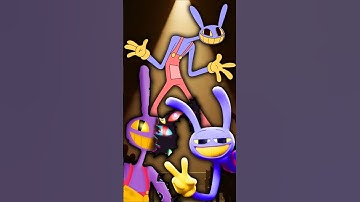 JAX EVOLUTION COMPARISON - The Amazing Digital Circus: Episode 7 🐰