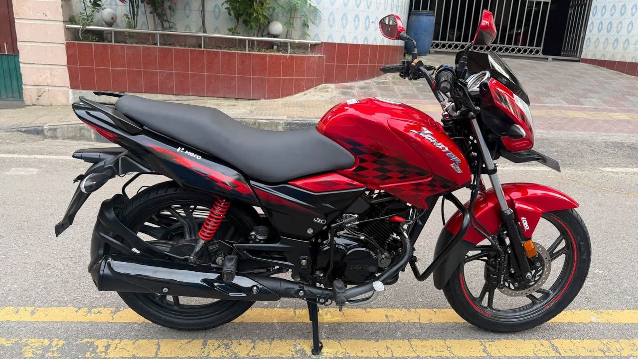 হিরো ইগনিটর ১২৫ টেকনো ২০২৩ রেড