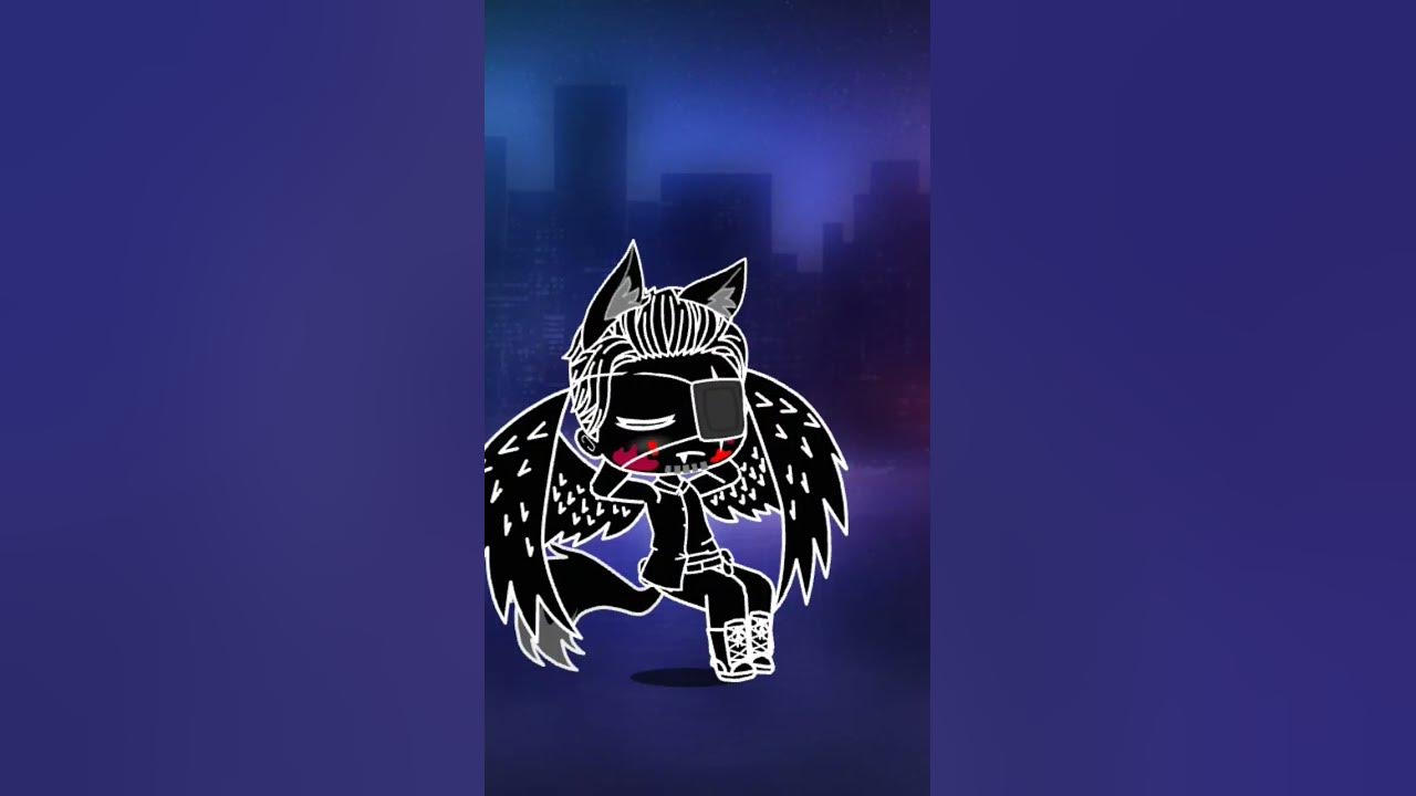 мой скин в гаче - YouTube