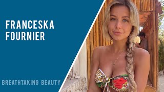 Franceska Fournier, American model, social media influencer | Biography, Life | Breathtaking Beauty