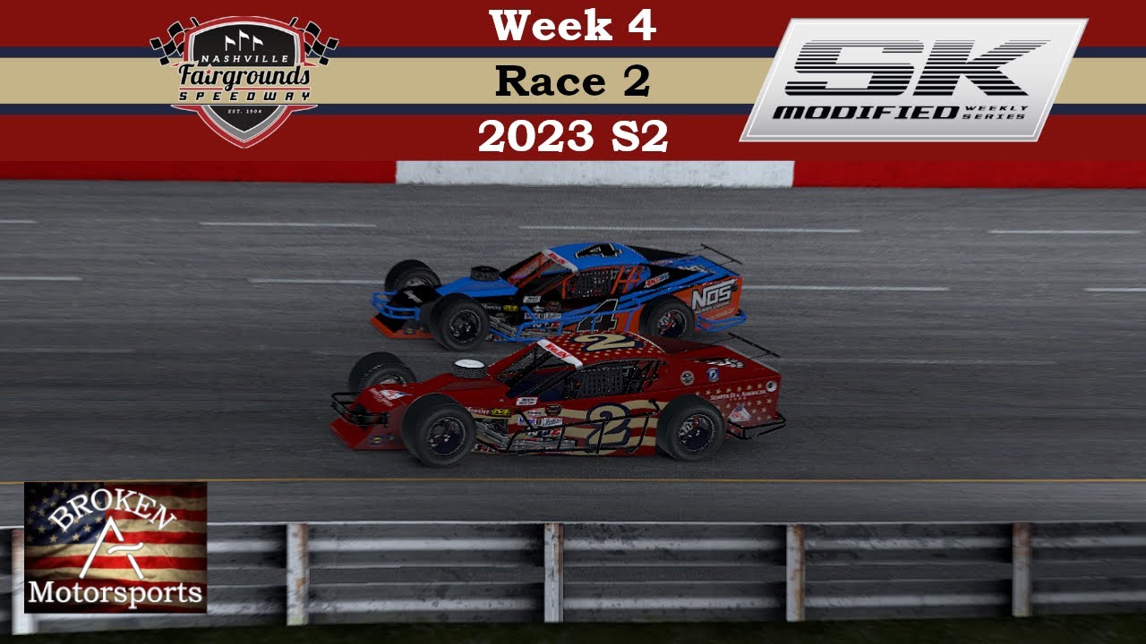 SK Modified Weekly Series Open - Nashville Fairgrounds Speedway ...
