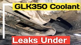 Mercedes Benz Glk350 Coolant Leaks Underneath