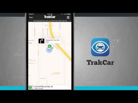 trakcar---find-where-you-parked-your-car-iphone-app-demo