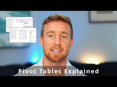 Excel Pivot Tables in Under 3 Minutes