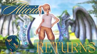 ALICIA RETURNS!✨||  Alicia Reborn