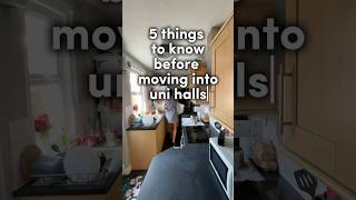 5 essential tips for moving into uni halls 🎓🏠 #freshers #uni #unihalls #studentlife