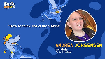 How to think like a Tech Artist - Andrea Jörgensen | NGJ2024