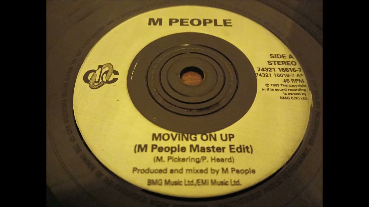 M People - Moving On Up (M People Dub) 7"