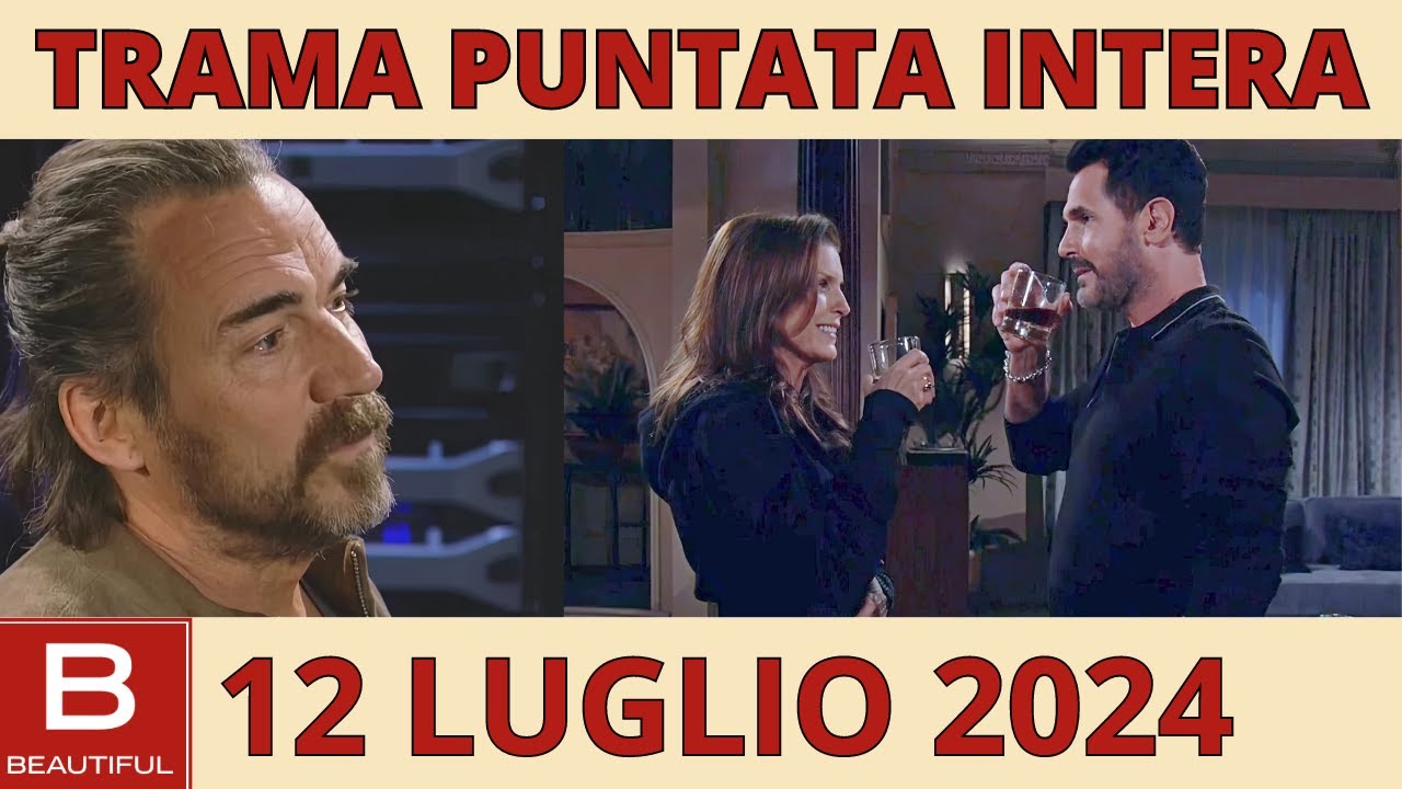 ANTICIPAZIONI BEAUTIFUL - Ridge e Bill: Missione segreta contro Sheila ...