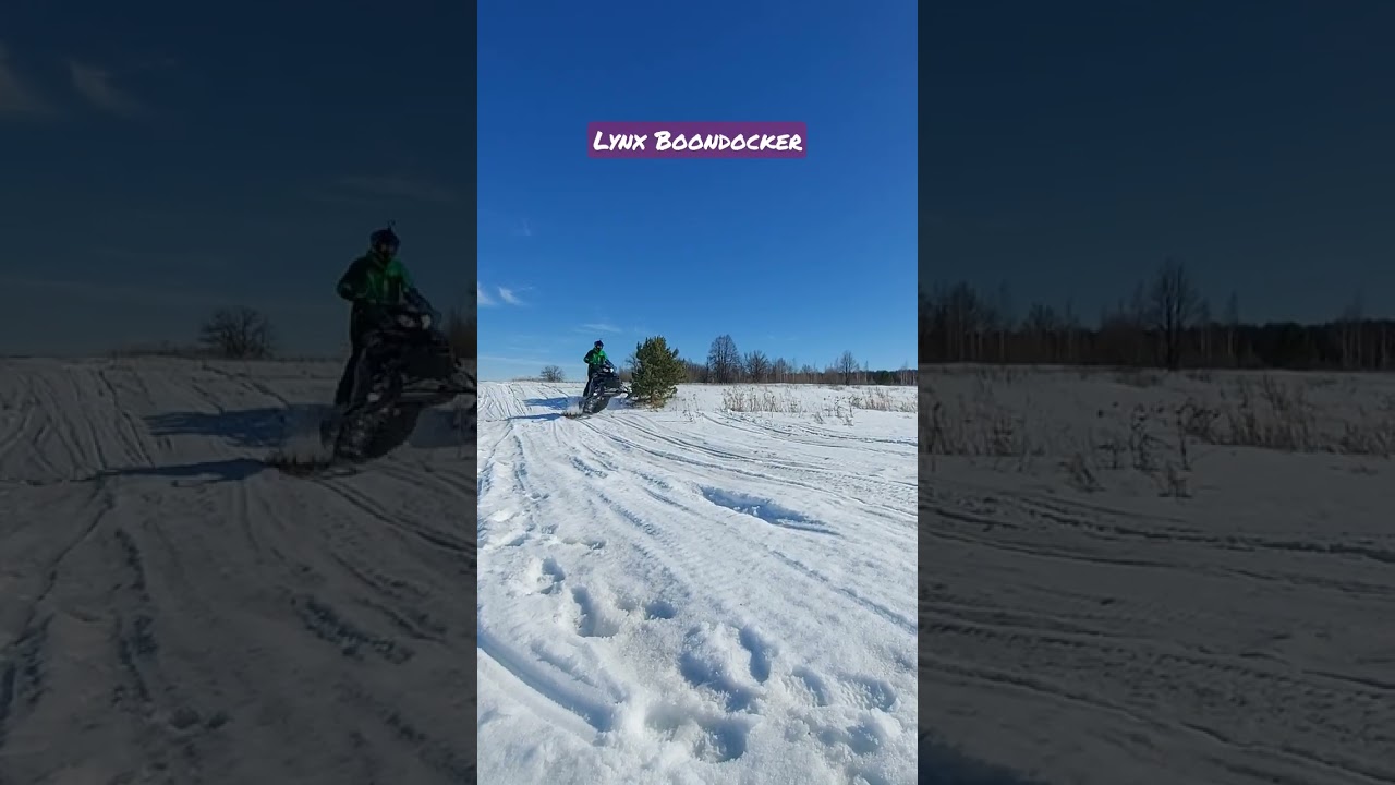 BRP Lynx Boondocker E-TEC 800R 