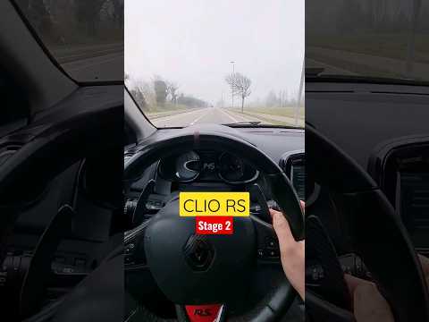 CLIO RS STAGE