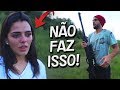 TROLLEI MINHA NAMORADA COM A ARMA E ELA CHOROU!