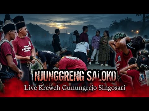 KALAPAN SERU‼️BANTENGAN NJUNGGRENG SALOKO, Live Kreweh Gunungrejo Singosari @nheiachanel 
