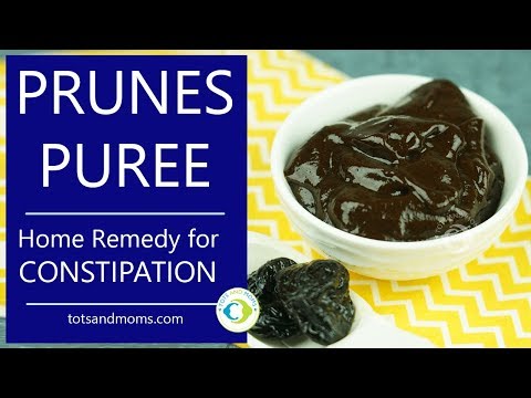 Video: How To Give Prunes To A Child