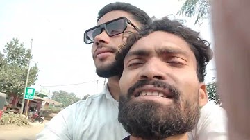 My First Vlog 😂 || My First Vlog Video 2025 || Ritesh Raahi Vlogs