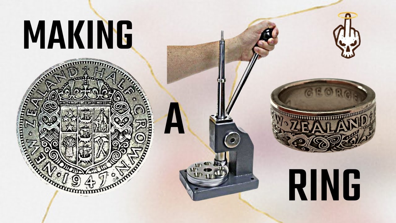Testing Swedish Wrap Method for Making a Half Crown Coin Ring Testing Swedish Wrap Method for Making a Half Crown Coin Ring