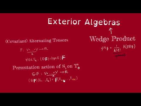 Exterior Algebra (part