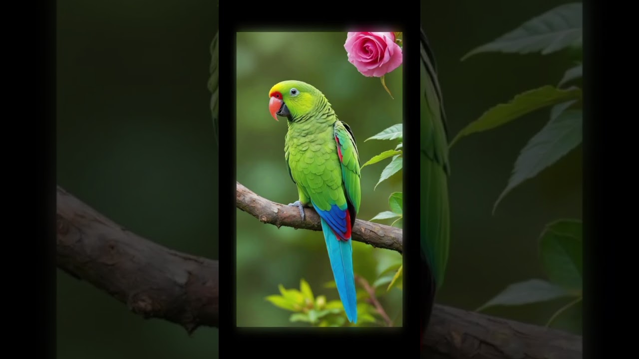 which one is your favourite parrot 