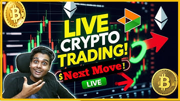BTC Rally Or Crash? Bitcoin & Ethereum Live market Analysis, Alt coins || What