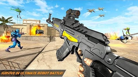 Snake Robot Train Transforming  Wars Robot Game 2023 - android gameplay