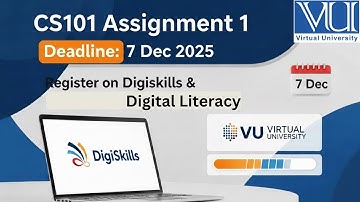 𝐇𝐨𝐰 𝐭𝐨 𝐒𝐢𝐠𝐧 𝐔𝐩 𝐃𝐢𝐠𝐢𝐒𝐤𝐢𝐥𝐥𝐬 & 𝐒𝐞𝐥𝐞𝐜𝐭 𝐃𝐢𝐠𝐢𝐭𝐚𝐥 𝐋𝐢𝐭𝐞𝐫𝐚𝐜𝐲 | 𝐂𝐒101 𝐀𝐬𝐬𝐢𝐠𝐧𝐦𝐧𝐞𝐭 # 1 | 𝐕𝐢𝐫𝐭𝐮𝐚𝐥 𝐔𝐧𝐢𝐯𝐞𝐫𝐢𝐬𝐭𝐲