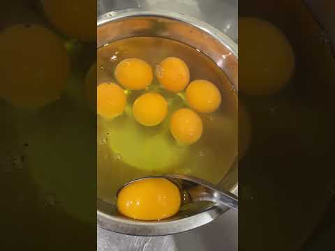 วิธีการแยกไข่ขาวไข่แดง