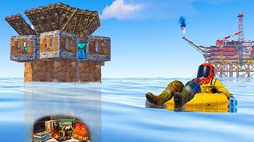 OP Underwater BUNKER - Rust Base Design