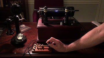 Completed spark gap transmitter