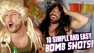 10 Cocktails You Can Drop A Shot In! (Bomb Shots)