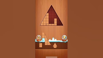 BLOCK PUZZLE 1 #puzzle #games #blockpuzzle #shorts