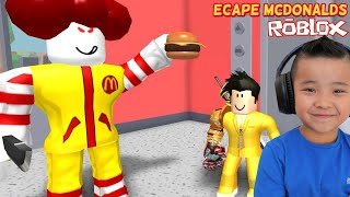 Escape The McDonalds Obby Roblox Gameplay CKN Gaming