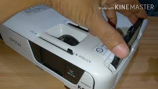 Epson LCD Projector | Review Cara Pengendalian dan Lihat hasilnya