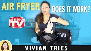 AIR FRYER REVIEW TESTING AS SEEN ON TV PRODUCTS | VIVIAN TRIES