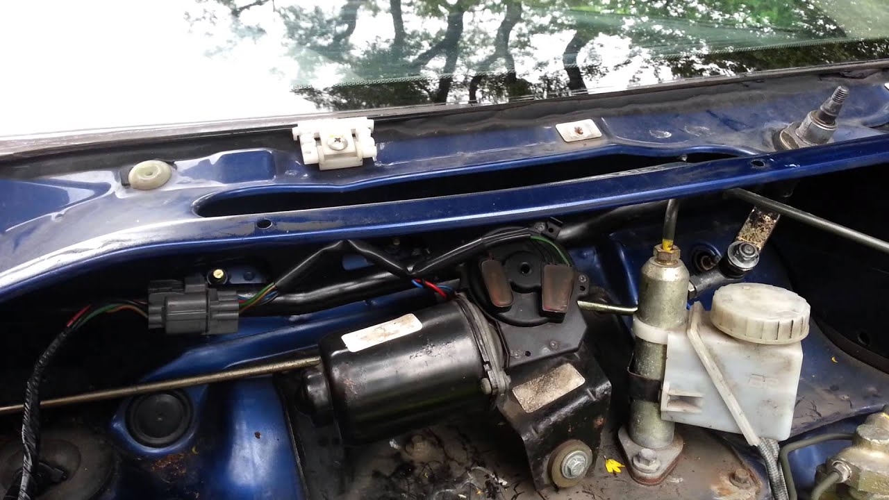 MGF windscreen wiper help needed YouTube