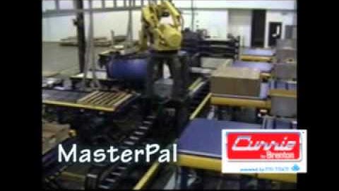 Patented Full Layer Robotic Palletizer and Depalletizer - MasterPal