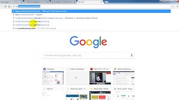 how to create virtual domain in laravel