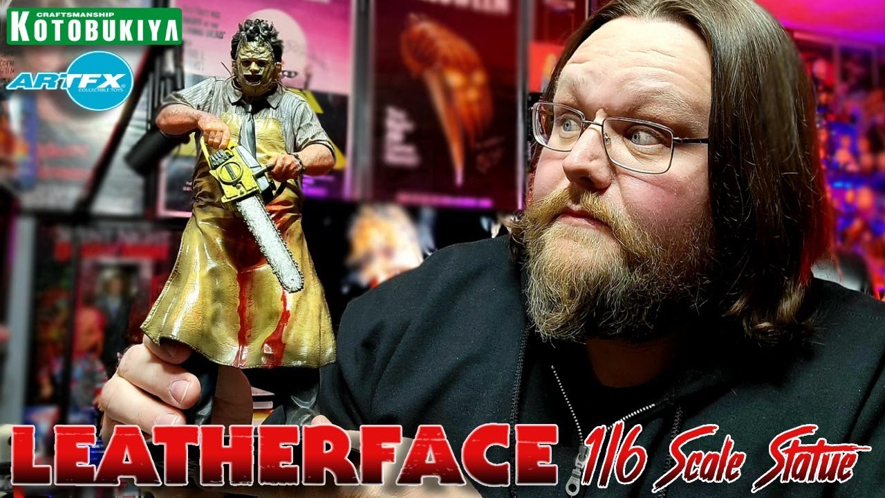 LEATHERFACE フィギュア 1/6スケール Kotobukiya Kotobukiya Devil's Sacrifice HORROR Bishoujo Leather Face CHAINSAW