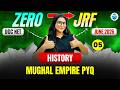 UGC NET History 2026 | Unit 5 Mughal Empire Previous Year Questions | UGC NET June 2026 | JRFAdda