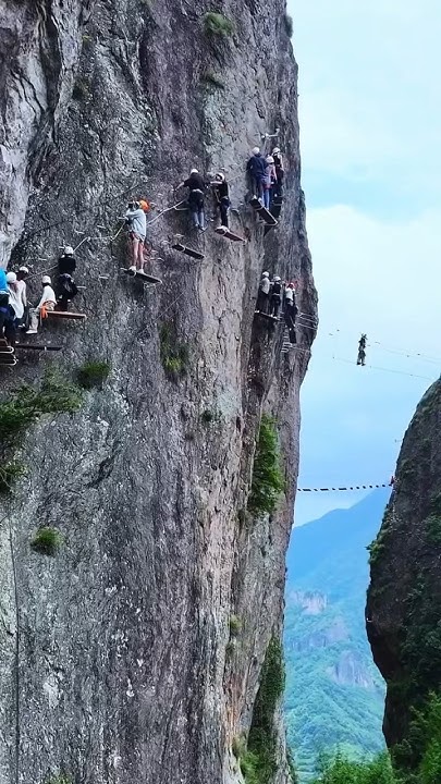 [問卦] 爬岩壁的人很多嗎？