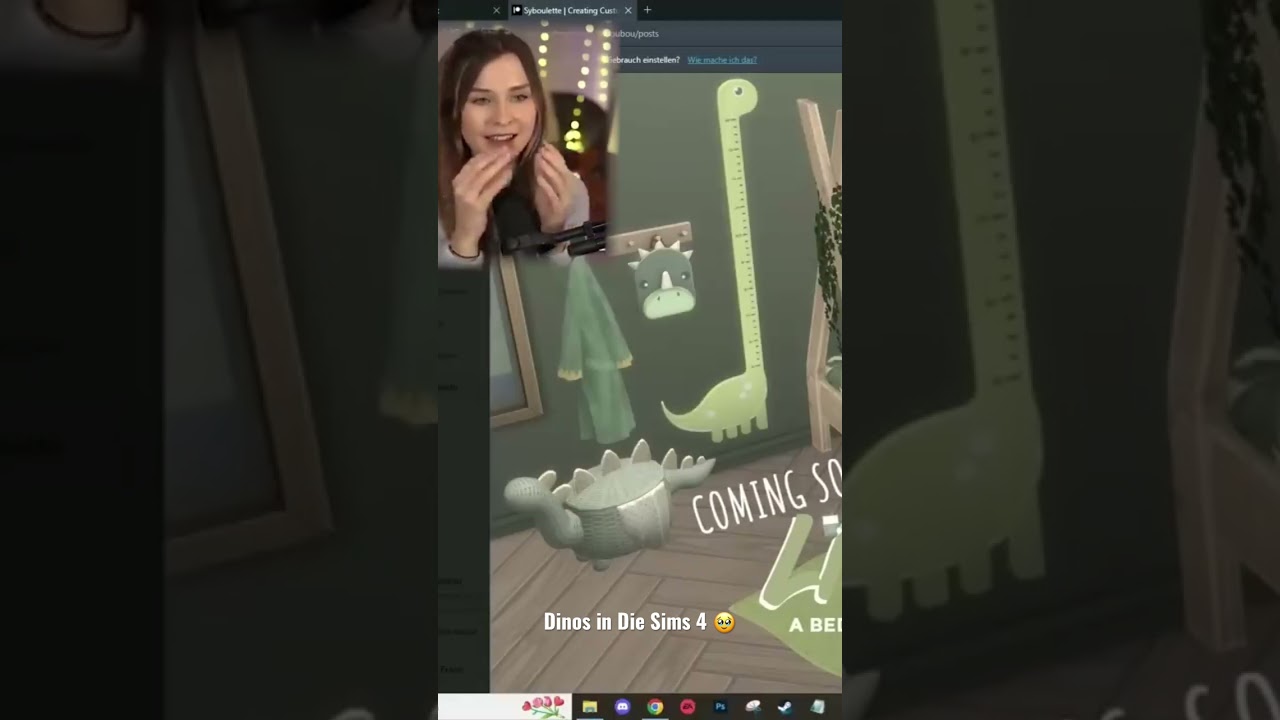 Breakdown wegen Die Sims 4 CC 🥹😍 hallo hilfe, das ist mein erstes Short