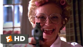 Stop! Or My Mom Will Shoot (1992) - Cleaning Joe's Gun Scene (3\/10) | Movieclips