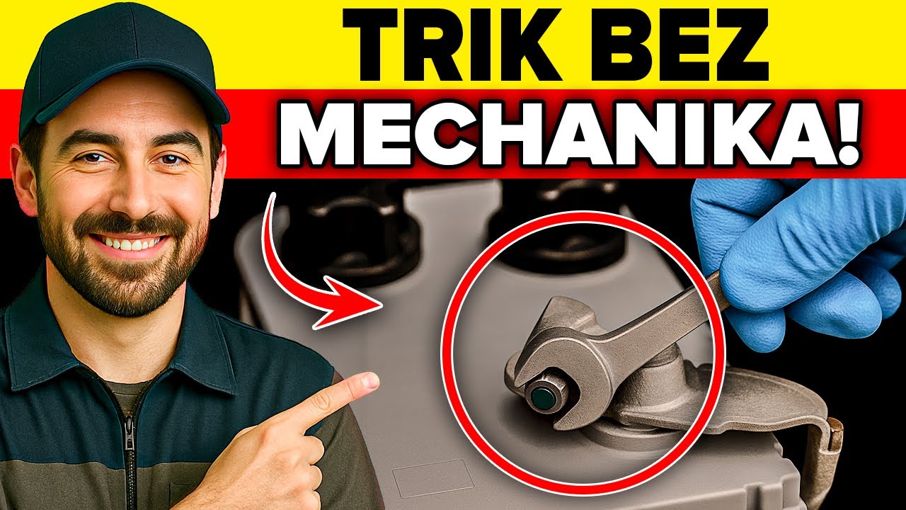 Zrób TYLKO to, a akumulator w Twoim samochodzie będzie działał przez 10 lat (prawdziwa sztuczka)