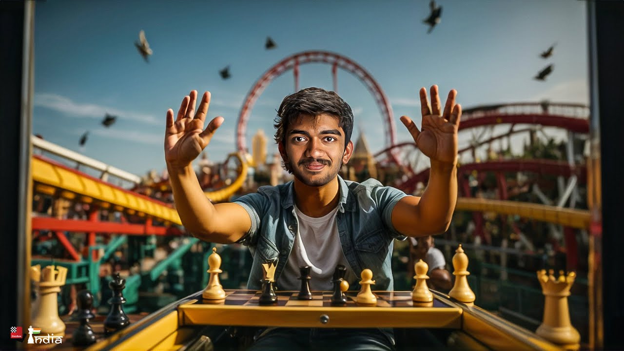 19th Asian Games 2022 Team R7: Arjun Erigaisi ensures India's victory over  Vietnam 2.5-1.5 - ChessBase India