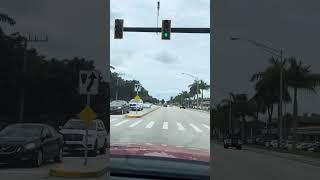 Sheridan st. Hollywood Florida