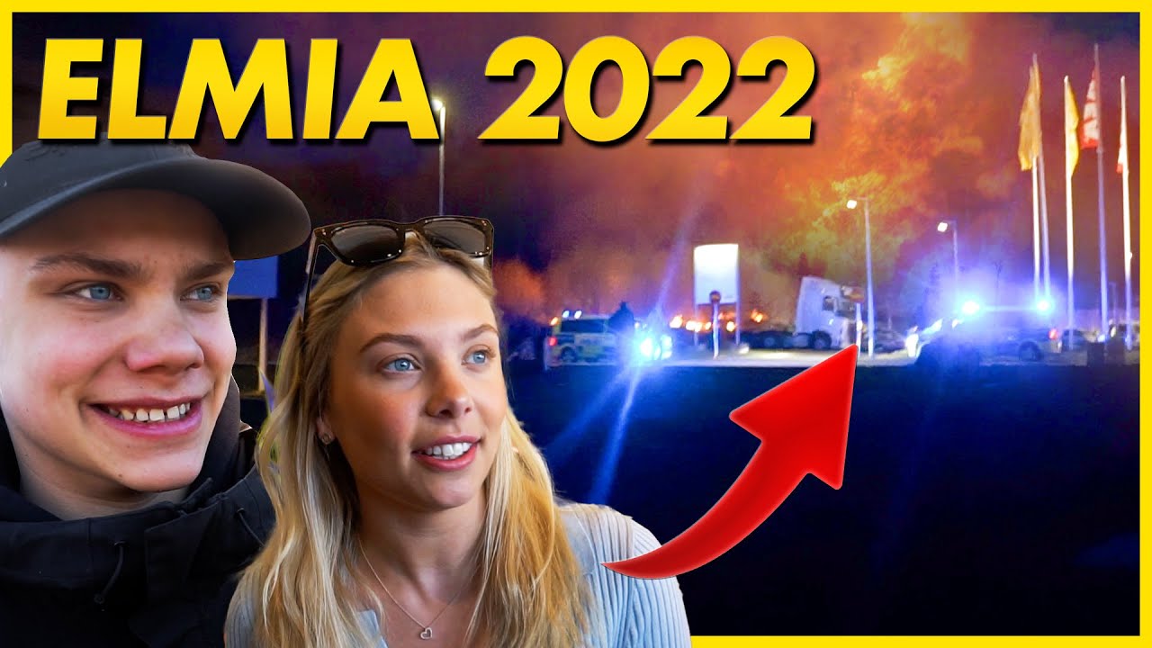 BILTRÄFF SLUTAR I KAOS!