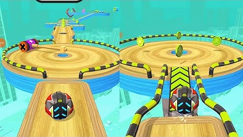 Going Balls Spin The Wheel Level Gameplay 149 Walkthrough | Commentary | ( Android & IOS GamePlays )