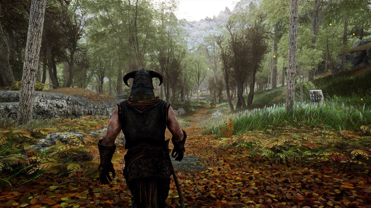 Ultra-modded raytraced Skyrim teases Elder Scrolls 6 next-gen visuals