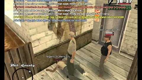 NGRP Hitman Toni Freeman Part 2