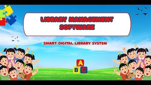 Green Library—The Library Management System Software #software #softwaredevelopment